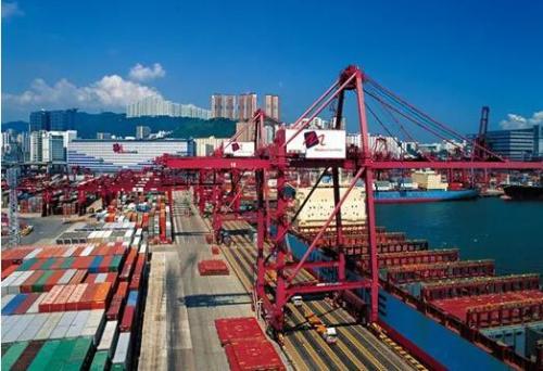 中国港口外贸集装箱吞吐量继续保持较快增速