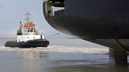 全球首艘氢动力拖船抵达比利时