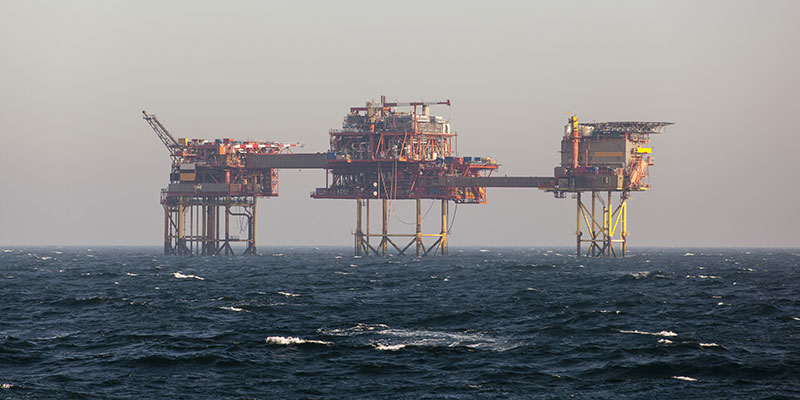 英国钻井处理解决方案削减北海作业废物排放