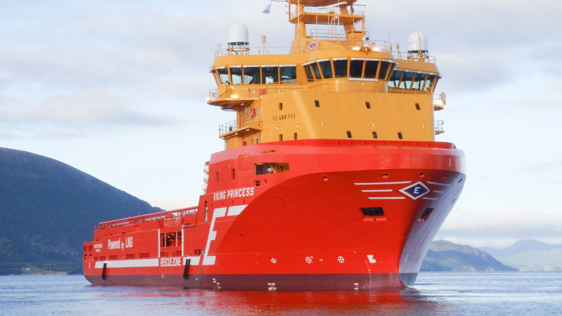 Wintershall Dea延长Eidesvik平台供应船的作业期限