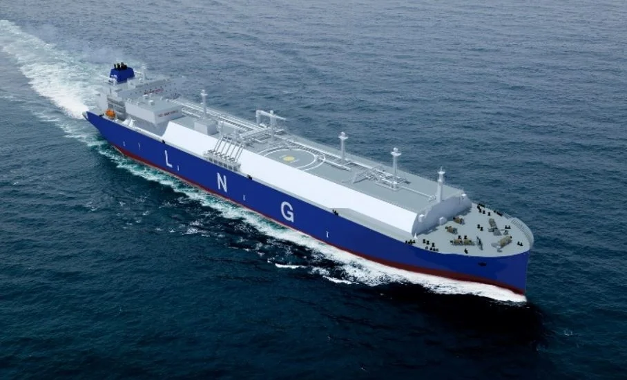 江南造船厂签下价值4.7亿美元的两艘LNG造船合同