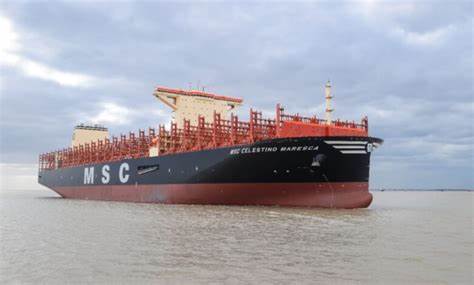 MSC新24,000 TEU集装箱船在意大利命名