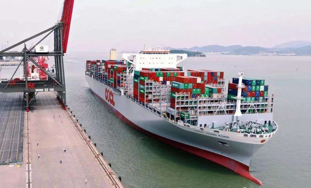 东方海外迎来新年首艘环保型 24,188 TEU 箱船
