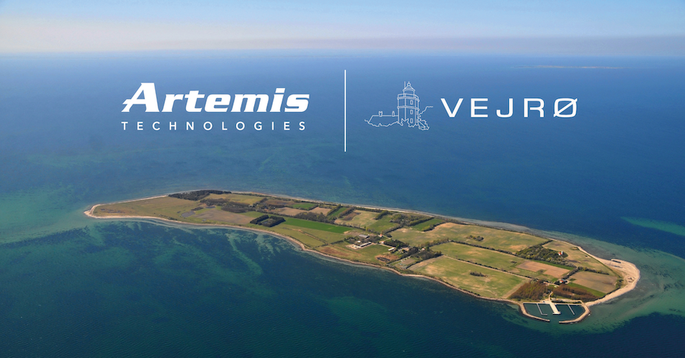 Artemis Technologies : 丹麦获首艘100%电动箔式工作艇