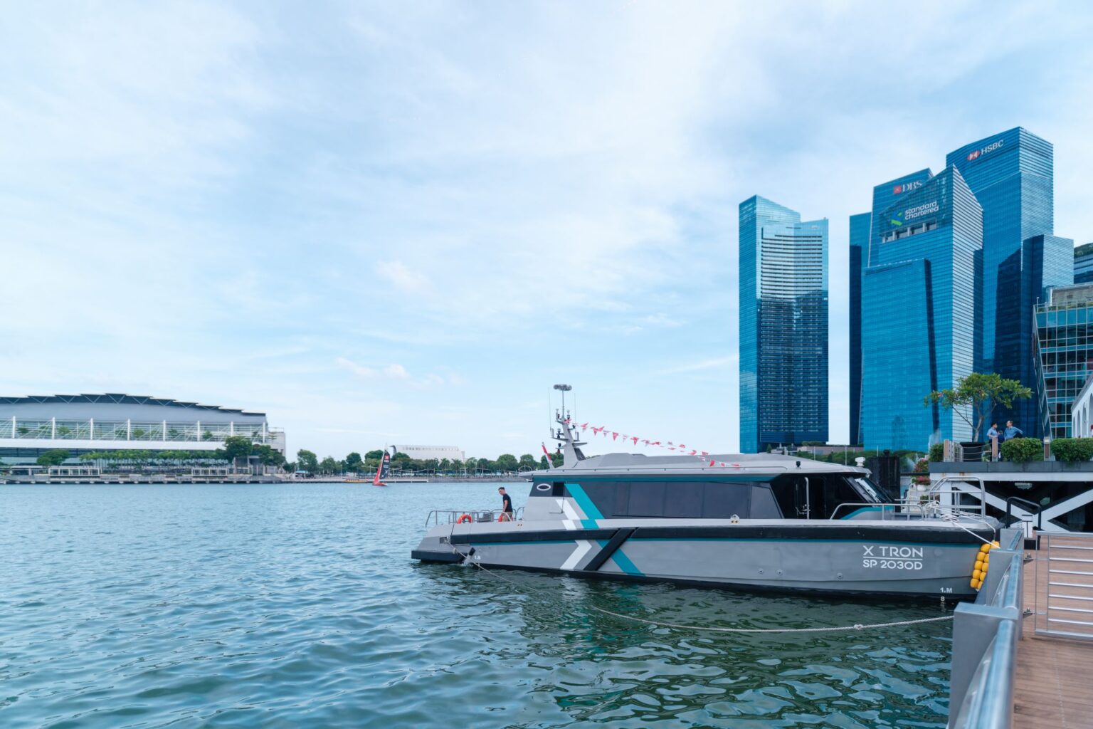 新加坡Pyxis公司推出首艘纯电动客轮