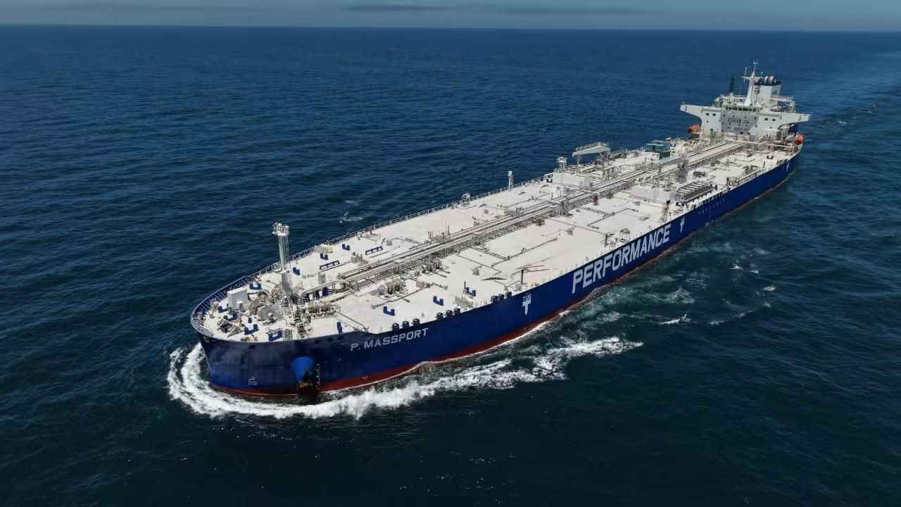 首艘LNG-ready型LR2阿芙拉油轮交付Performance航运公司