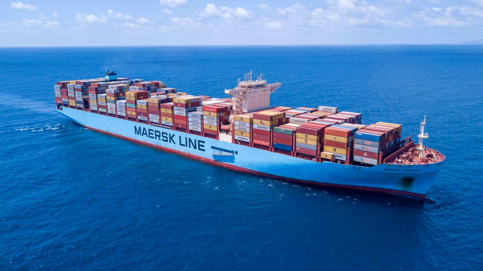 马士基旗下绿色船队再扩充:新添一艘甲醇双燃料集装箱船